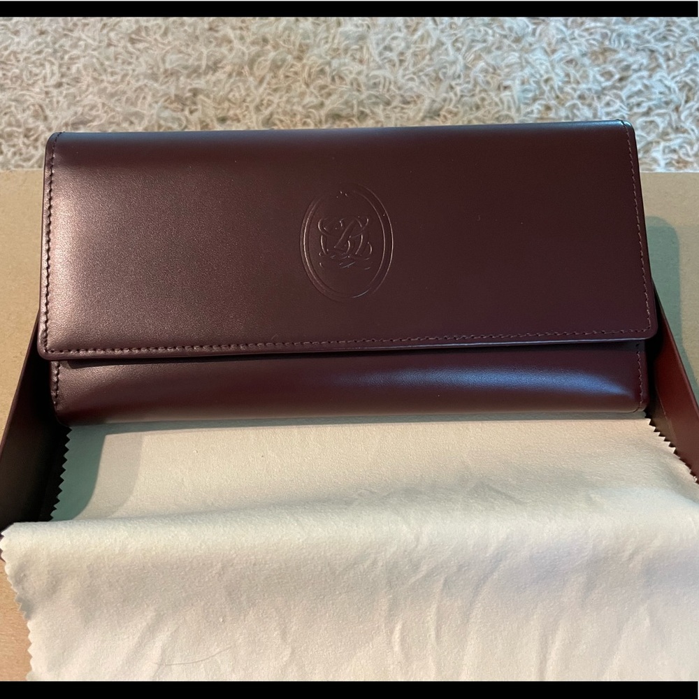 Louis Quatorze Paris.  New.  Trifold wallet